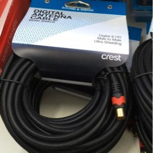 NEW CREST 10M DIGITAL ANTENNA CABLE