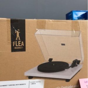 FLEA MARKET TURNTABLE WITH MAGNETIC