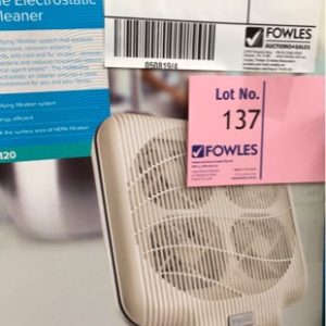 NEW HOMEDICS PURIFYING AIR CLEANER