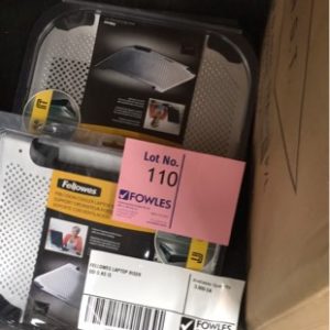 FELLOWES LAPTOP RISER SOLD AS IS