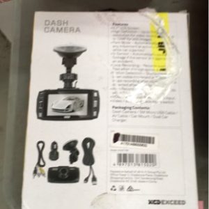 RETAIL RETURNS - IN CAR DASH CAM RECORDER SOLD AS IS NO WARRANTY