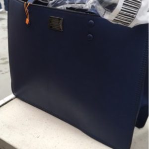 BRAND NEW CAARELS TOMMY PU HANDBAG WITH DUST COVER