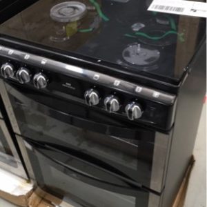 544MM BLACK NEW WORLD NATURAL GAS FREESTANDING OVEN WITH SEPARATE GRILL WITH 3 MONTH WARRANTY MODEL NW541GTCF