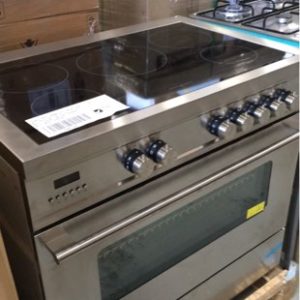 FRANKE H9I09S1 900MM FREESTANDING OVEN WITH INDUCTION COOKTOP ELECTRIC OVEN WITH 9 COOKING FUNCTIONS RRP$4990 WITH 6 MONTH WARRANTY