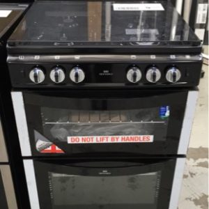 544MM BLACK NEW WORLD NATURAL GAS FREESTANDING OVEN WITH SEPARATE GRILL WITH 3 MONTH WARRANTY MODEL NW541GTCF