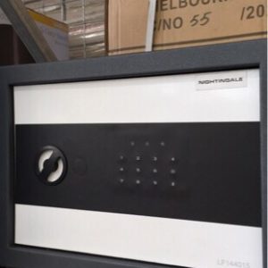 NEW NIGHTINGALE PERSONAL SAFE WITH 3 MONTH WARRANTY