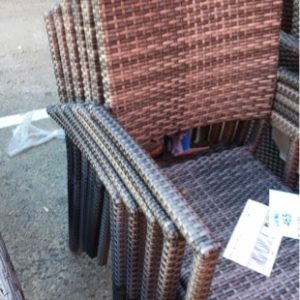 NEW RATTAN OUTDOOR CHAIR