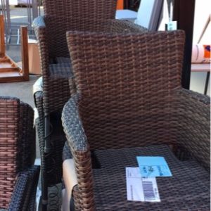 NEW RATTAN OUTDOOR CHAIR