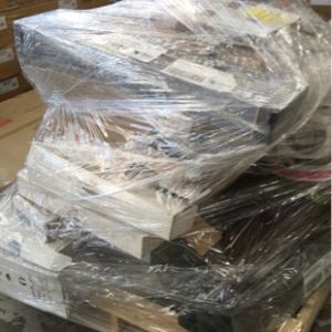 PALLET OF ASSRTED ITEMS INCLUDING MIG WELDERS GENERATORS TAP WARE COFFEE MACHINE AND SMALL ELECTRCAL GOODS (ITEMS NOT WORKING SOLD FOR PARTS ONLY) **SOLD AS IS-NO WARRANTY**