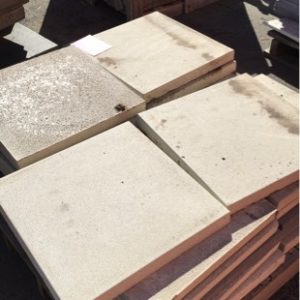 PALLET OF CEMENT PAVERS