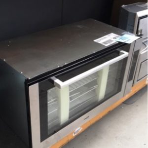 IAG 90CM ROTISSERIE OVEN 10 COOKING FUNCTIONS IOM9SE4 3 MONTH WARRANTY RRP $1099