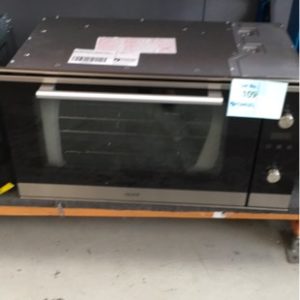 EURO 90CM BUILT IN 7 FUNCTION S/STEEL OVEN WITH 12 MONTH WARRANTY RRP$1599