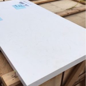 1200X600X40MM WHITE MARBLE LIGHT WEIGHT. ENGINEERED STONE BENCH TOPS