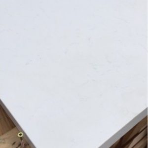 3000X600X40MM WHITE MARBLE LIGHT WEIGHT ENGINEERED STONE BENCH TOPS