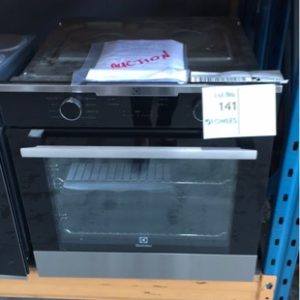 ELECTROLUX 60CM OVEN WITH 8 FUNTIONS EVE614SC S/N C64491438 3 MONTH WARRANTY RRP $1499
