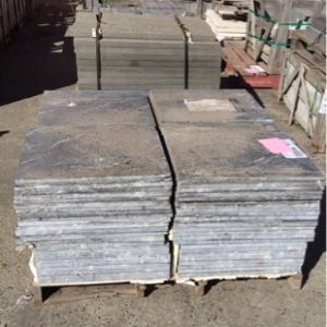 PALLET OF 600X600 MARBLE PAVERS