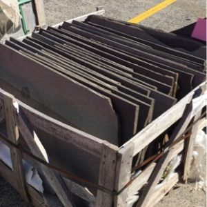 PALLET OF ASSORTED NATURAL STONE PAVERS
