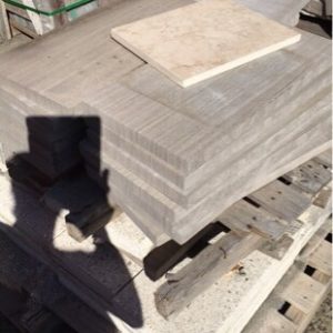 PALLET OF ASSORTED STONE PAVERS