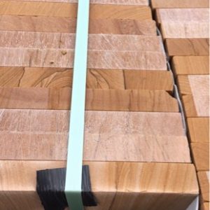 PALLET OF 68 PCS 600X350X30 SANDSTONE COFFEE POOL COPING/STAIR TREADS