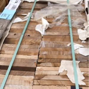 PALLET OF 70 PCS OF 600X350X30 COFFEE SANDSTONE POOL COPING/STAIR TREADS