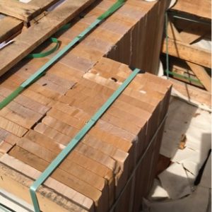 PALLET OF 50 PCS 600X250X30 SANDSTONE POOL COPING/STAIR TREADS GRAMPIAN SAND