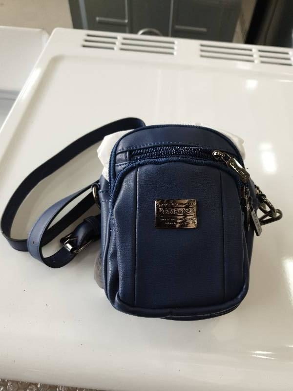 BRAND NEW CAARELS CROSS BODY BAG WITH DUST COVER - TOMMY