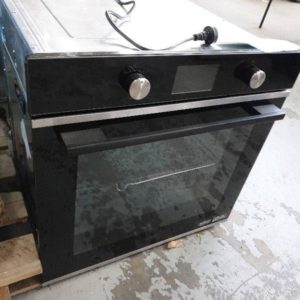 BELLING 60CM BLACK ELECTRIC OVEN IB6010FRC WITH 10 COOKING FUNCTIONS READY COOK AUTO COOKING WITH 3 MONTH WARRANTY