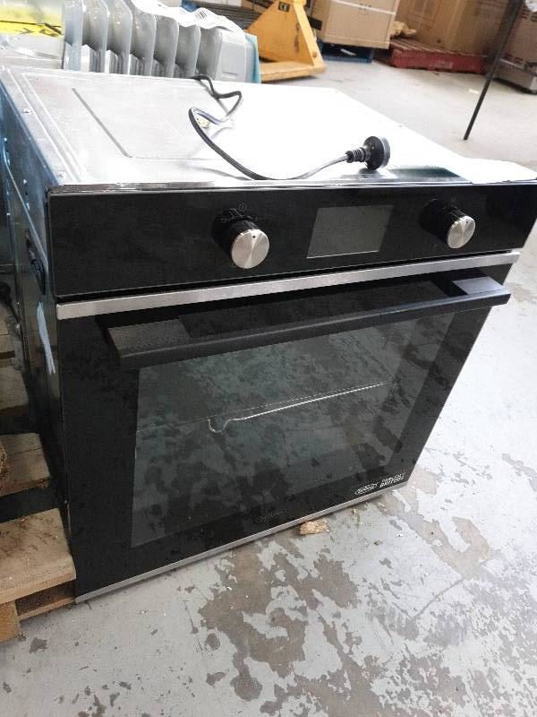 BELLING 60CM BLACK ELECTRIC OVEN IB6010FRC WITH 10 COOKING FUNCTIONS READY COOK AUTO COOKING WITH 3 MONTH WARRANTY