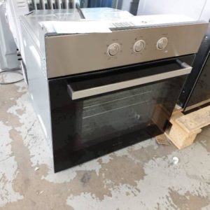 BAUMATIC ELECTRIC OVEN BO6S 6 COOKING FUNCTIONS TRIPLE GLAZED DOOR WITH 3 MONTH WARRANTY