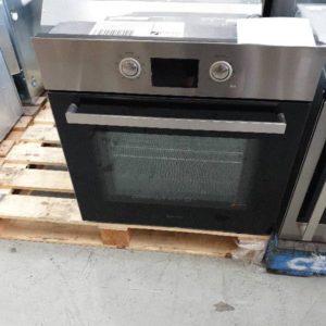 BAUMATIC ELECTRIC OVEN BO9S 600MM WITH 9 COOKING FUNCTIONS TRIPLE GLAZED DOOR WITH 3 MONTH WARRANTY