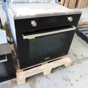 HYLAND 76CM BUILT IN PYROLYTIC BUILT IN OVEN H7E07S1 60 MONTH WARRANTY