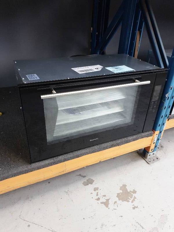 BAUMATIC 90CM BUILT IN ELECTRIC OVEN BMS90S 3 MONTH WARRANTY RRP $1399