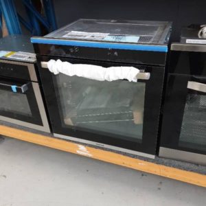 EUROMAID 60CM EXTRA LARGE MULIFUNCTION PYROLYTIC OVEN ETP12XL 3 MONTH WARRANTY RRP $1499
