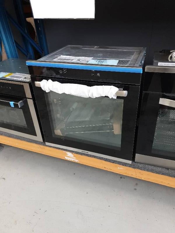 EUROMAID 60CM EXTRA LARGE MULIFUNCTION PYROLYTIC OVEN ETP12XL 3 MONTH WARRANTY RRP $1499