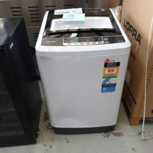 EUROMAID 5.5KG TOP LOAD WASHING MACHINE HTL55 WITH 3 MONTH WARRANTY RRP$379