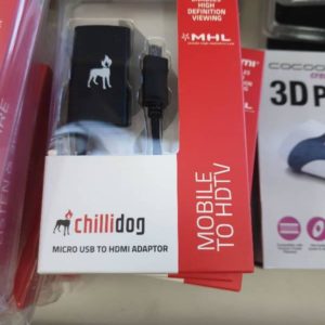 LOT OF 10 CHILIDOG USB TO HDMI VIDEO ADAPTOR