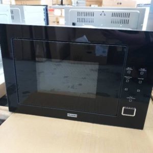 NEW EX DISPLAY FRANKE FCMWS25B1 BUILT IN COMBINATION MICROWAVE 25LITRE WITH 5 POWER LEVELS TOUCH CONTROL WITH 6 MONTH WARRANTY
