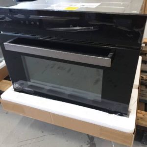 BRAND NEW EX DISPLAY FRANKE FCMWC38B1 BUILT IN COMBINATION MICROWAVE WITH TRIPLE GLAZED DOOR TOUCH CONTROLS WITH 6 MONTH WARRANTY