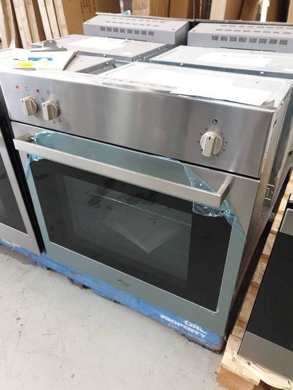 EX DISPLAY EURO 600MM S/STEEL ELECTRIC UNDER BENCH OVEN ES600MSX WITH 3 MONTH WARRANTY DEO7186