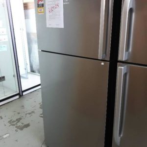 ELECTROLUX ETE5407SA S/STEEL FRIDGE 536 LITRES WITH TOP MOUNT FREEZER BEST IN CLASS ENERGY EFFICIENCY WITH DOUBLE INSULATED CRISPERS S/N C83072015 WITH 3 MONTH WARRANTY