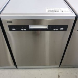 BRAND NEW EX DISPLAY FRANKE DISHWASHER FCDW60FS WITH 14 PLACE SETTINGS 7 WASH PROGRAMS WITH 6 MONTH WARRANTY