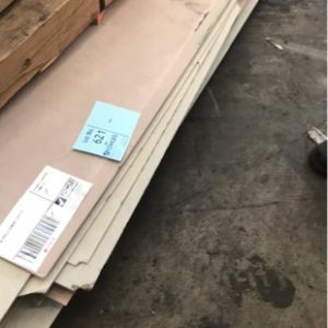 PACK OF MIXED CEMENT SHEETS