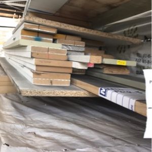 PACK OF MIXED MDF & LOSP TIMBER