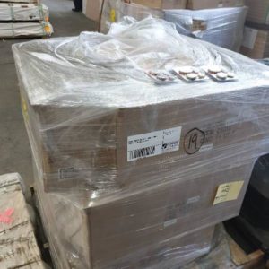 MIXED PALLET OF ASST'D GOODS INCL- MOSTLY WIRE WHEEL SETS