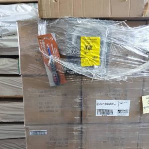 MIXED PALLET OF ASST'D GOODS INCL- WALL OUTLETS 7 IN 1 SCREWDRIVER SETS ETC