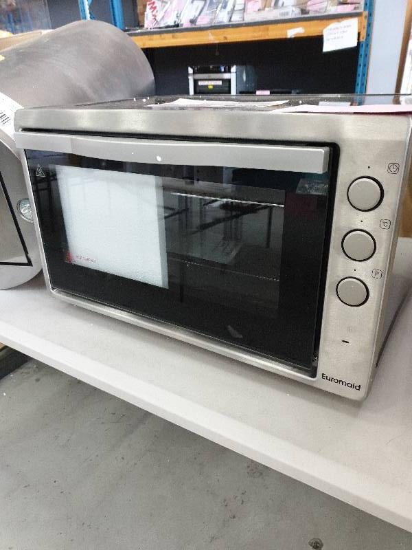 EUROMAID BT44 S/STEEL OVEN & GRILL WITH 3 MONTH WARRANTY