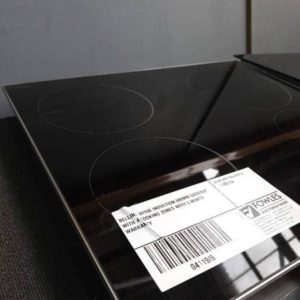 BELLING IHT60 INDUCTION 600MM COOKTOP WITH 4 COOKING ZONES WITH 3 MONTH WARRANTY