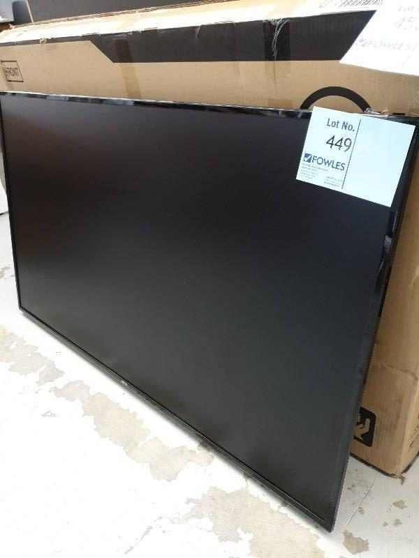 RETAIL RETURNS - KOGAN 55 4K UHD TV WITH 3O DAY WARRANTY SOLD AS IS"