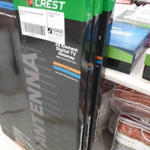 LOT OF 3 CREST CANT2845SUV28 ANTENNA SOLD AS IS
