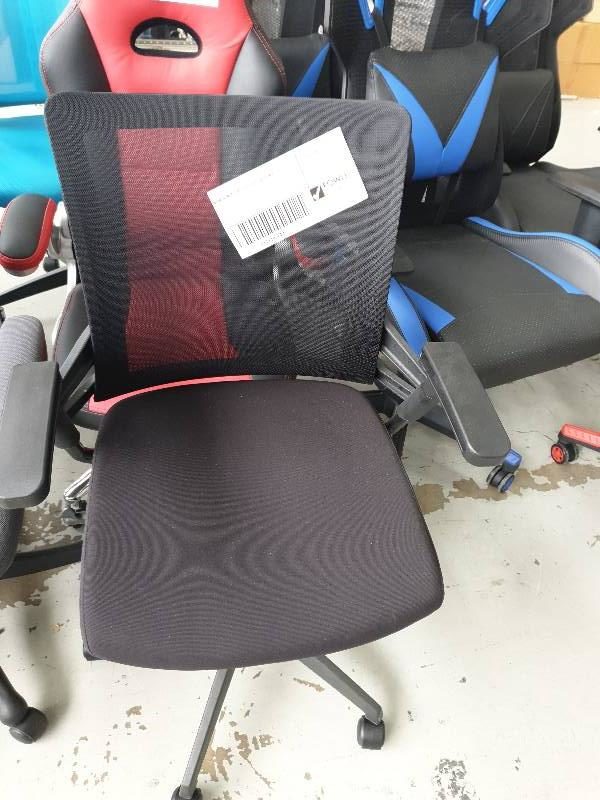 NEW BLACK GAS LIFT OFFICE CHAIR
